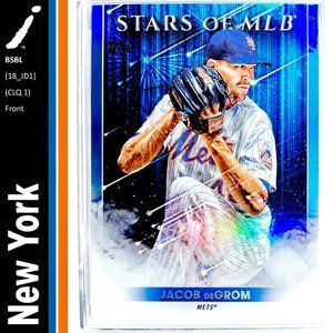 New York Mets (Jacob DeGrom) - BSBL [18_JD1]